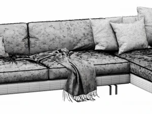 aray&uuml;z blues şezlong 3D Model