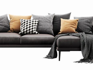 bonaldo paraiso chaise lounge 3D Model