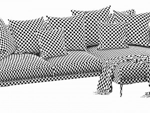 bonaldo paraiso chaise lounge Modelo 3D