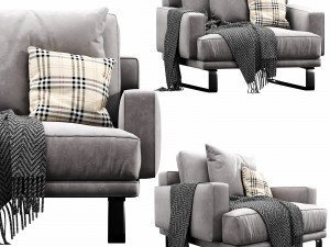 interface rex armchair 3D 모델