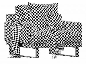 interface rex armchair 3D 모델