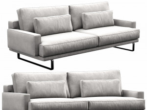 interface rex sofa 3D Модель
