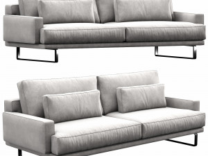 interface rex sofa 3D मॉडल