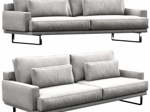 interface rex sofa 3D Model
