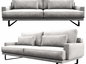 interface rex sofa 3D मॉडल