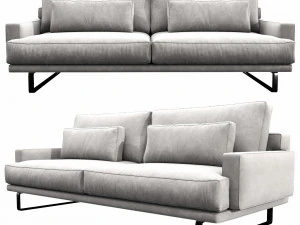 interface rex sofa 3D Model