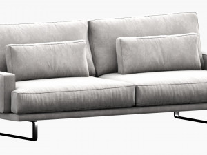 interface rex sofa 3D मॉडल