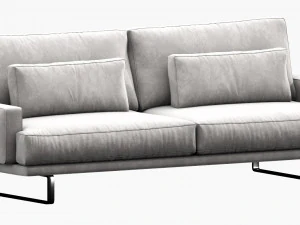 interface rex sofa 3D Model