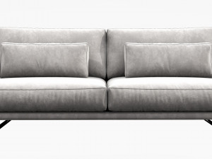 interface rex sofa 3D मॉडल