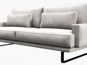 interface rex sofa 3D मॉडल