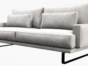 interface rex sofa 3D Model