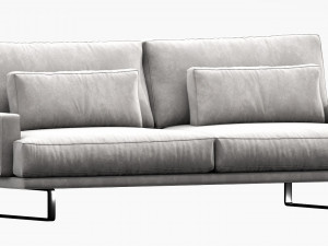 interface rex sofa 3D मॉडल