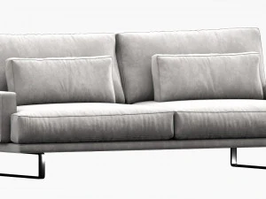 interface rex sofa 3D Model