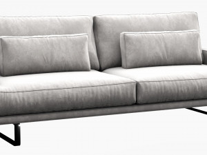 interface rex sofa 3D मॉडल