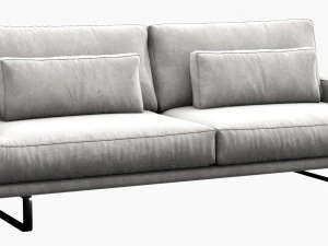interface rex sofa 3D Model