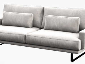 interface rex sofa 3D मॉडल
