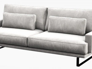 interface rex sofa 3D Model