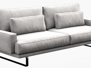 interface rex sofa 3D मॉडल