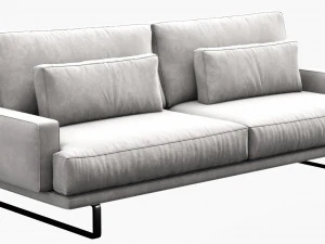 interface rex sofa 3D Model