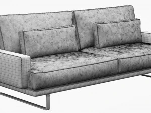 interface rex sofa 3D Model