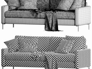 interface nana sofa 3D Model