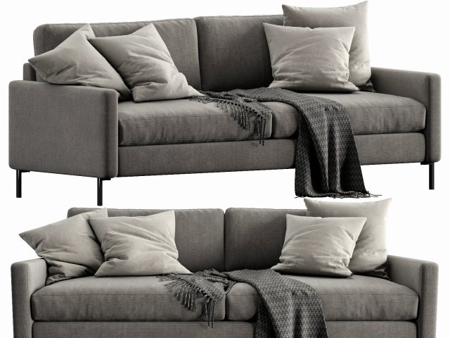 interface nana sofa Modèle 3D .c4d .max .obj .3ds .fbx .stl .blend 