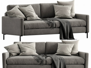 interface nana sofa 3Dモデル