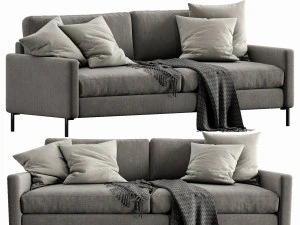 इंटरफ़ेस नाना सोफा 3D मॉडल