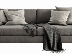 interface nana sofa Modèle 3D