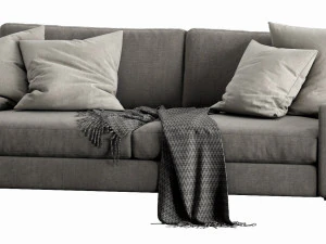 interface nana sofa 3D Model