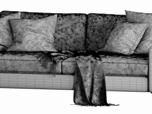 interface nana sofa 3D Model