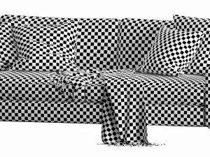 interface nana sofa 3D Model