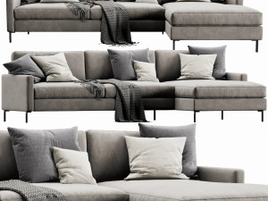 interface nana chaise lounge 3D Модель
