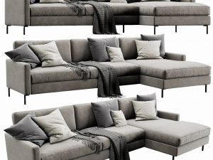 interface nana chaise lounge 3D Модель
