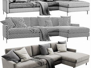 interface nana chaise lounge 3D Модель
