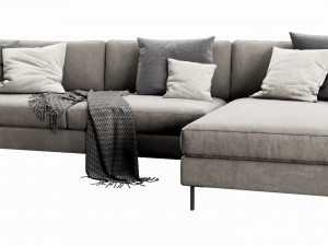 interface nana chaise lounge 3D Модель