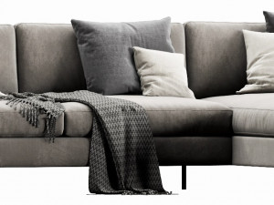 interface nana chaise lounge 3D Модель