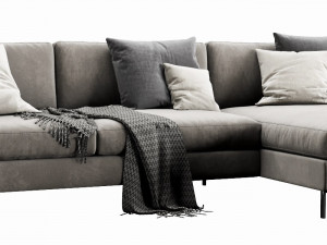 interface nana chaise lounge 3D Модель