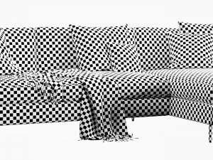 interface nana chaise lounge 3D Модель