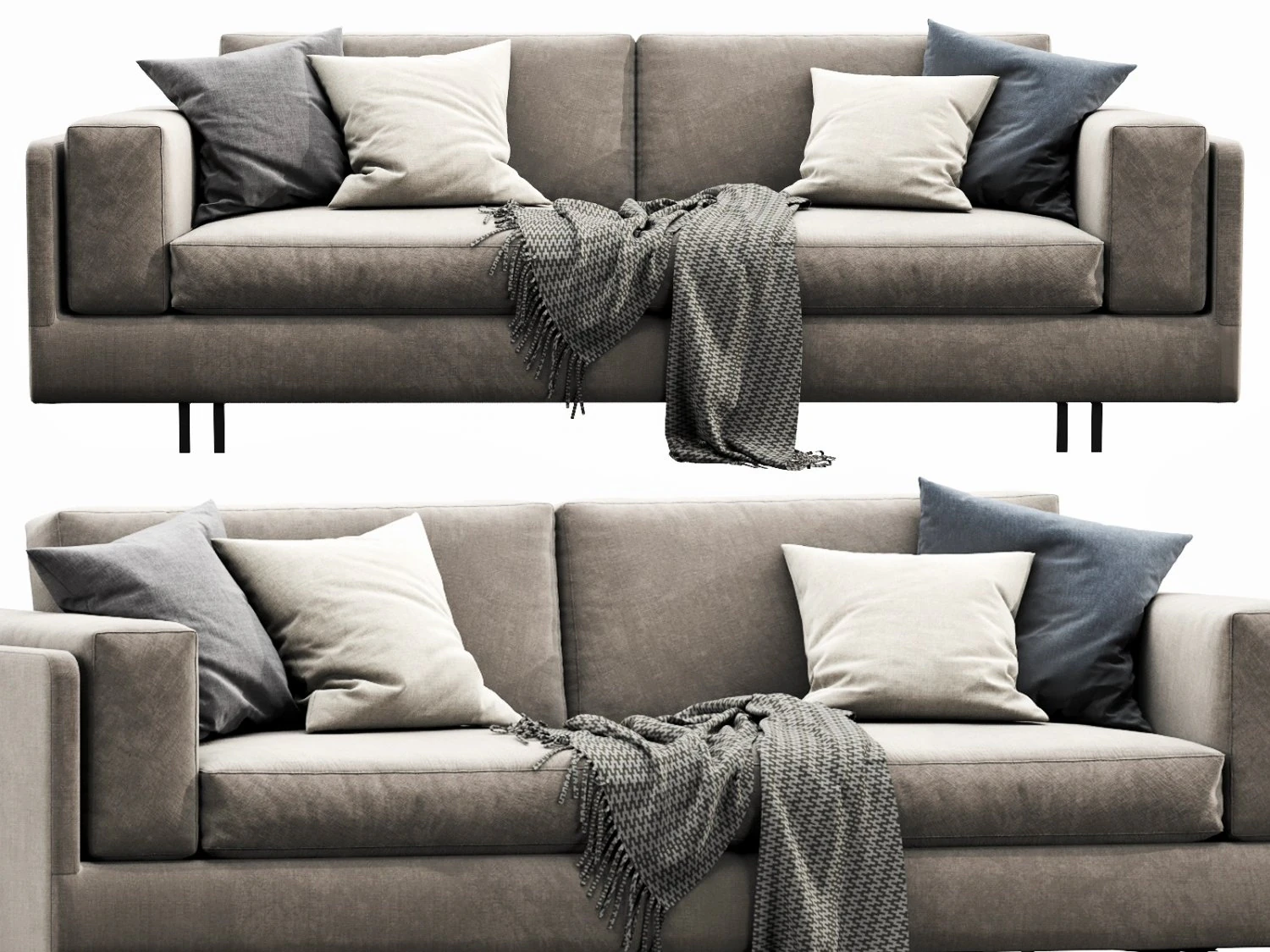 interface mama sofa 3D Model .c4d .max .obj .3ds .fbx .stl .blend 