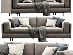 interface mama sofa 3D Model