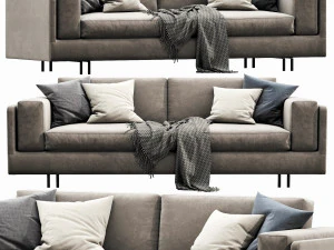 interface mama sofa 3D Model