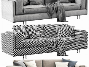 interface mama sofa 3D Model
