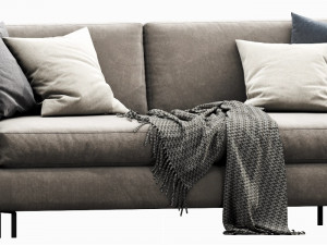 interface mama sofa 3D Model