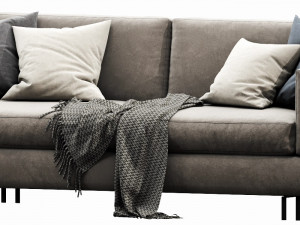 interface mama sofa 3D Model