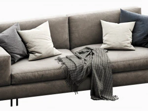 interface mama sofa 3D Model