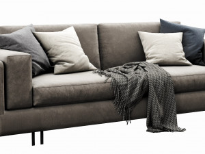interface mama sofa 3D Model