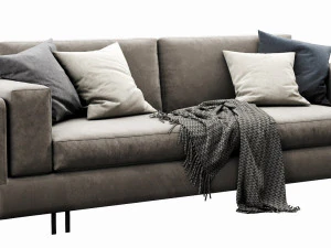interface mama sofa 3D Model