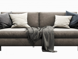 interface mama sofa 3D Model
