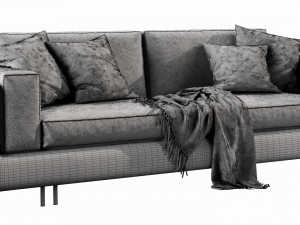 interface mama sofa 3D Model